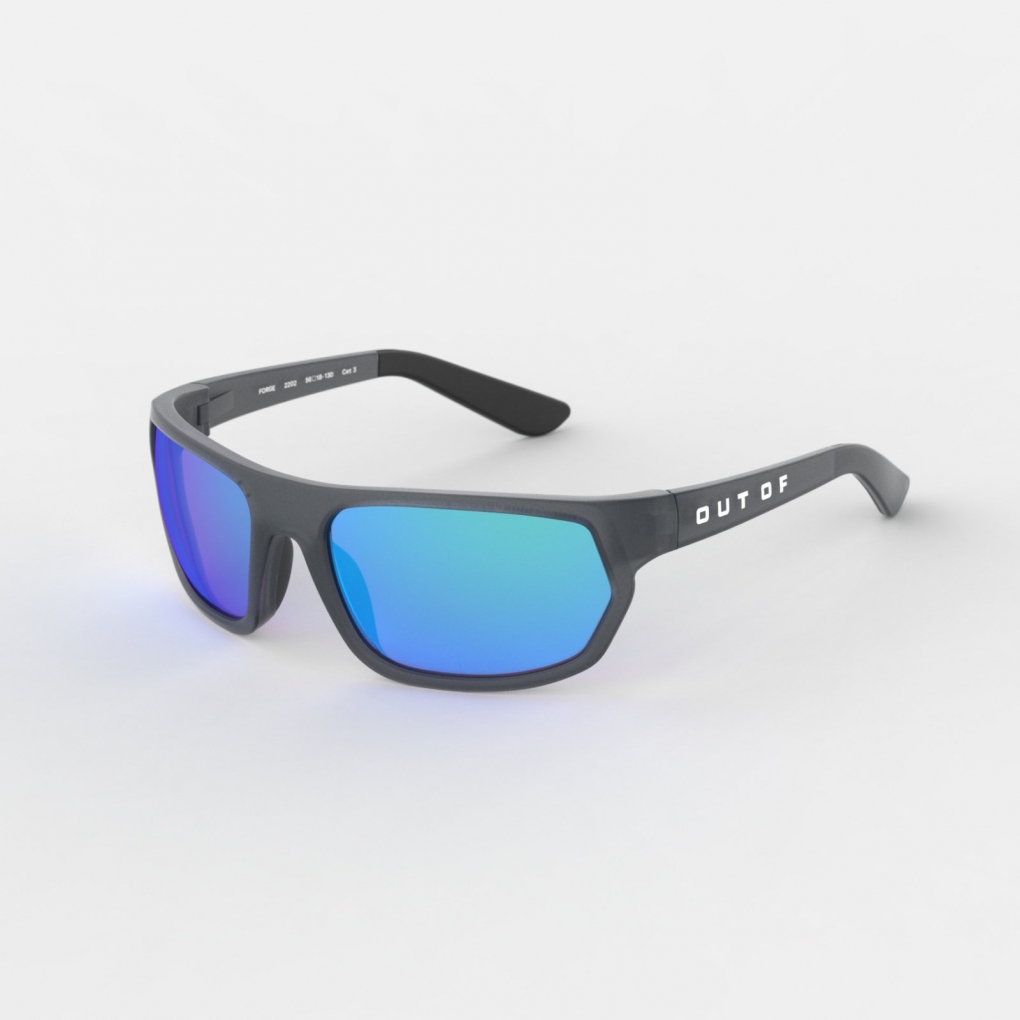 Gafas Forge Gris Oscuro Azul MCI