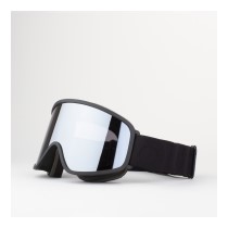 M�scara Esqu� Out Of Flat Negro Silver