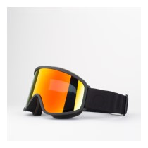 M�scara Esqu� Out Of Flat Negro Red MCI