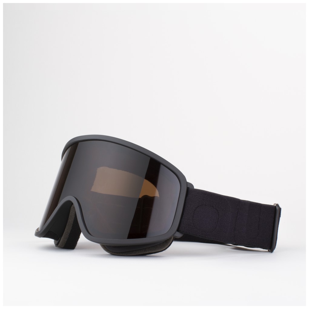 M�scara Esqu� Out Of Flat Negro Smoke