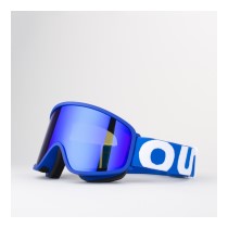 M�scara Esqu� Out Of Flat Azul Blue MCI