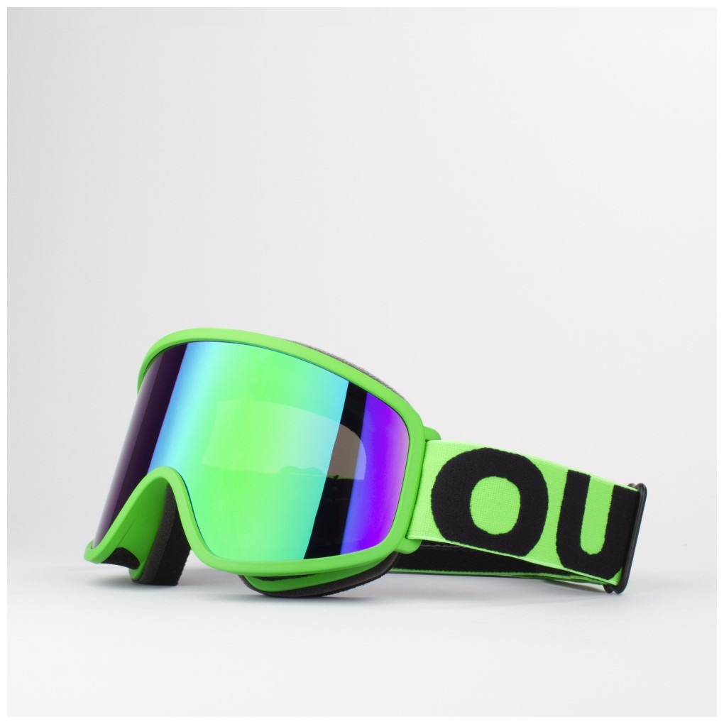 M�scara Esqu� Out Of Flat Verde Fluo Green MCI