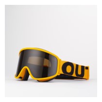 M�scara Esqu� Out Of Flat Naranja Smoke