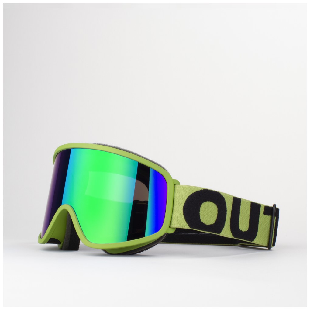 M�scara Esqu� Out Of Flat Military Green MCI