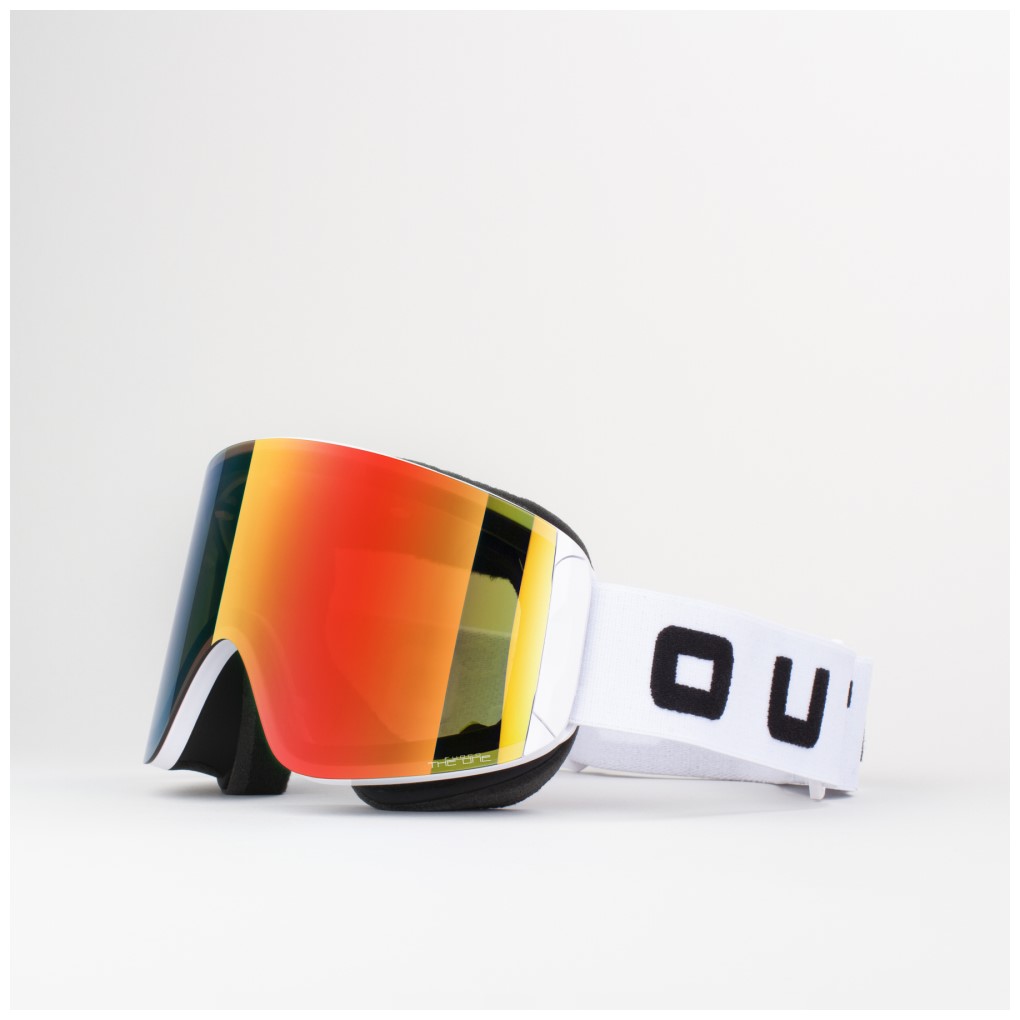 M�scara Esqu� Out Of Katana Blanco The One Fuoco Photochromic Polarized