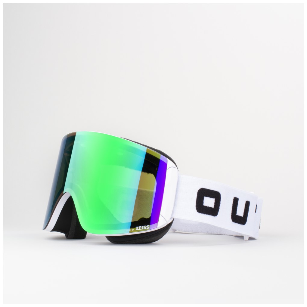 M�scara Esqu� Out Of Katana Blanco Green MCI