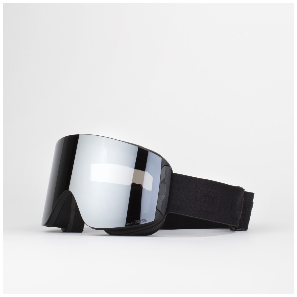 M�scara Esqu� Out Of Katana Negro Silver