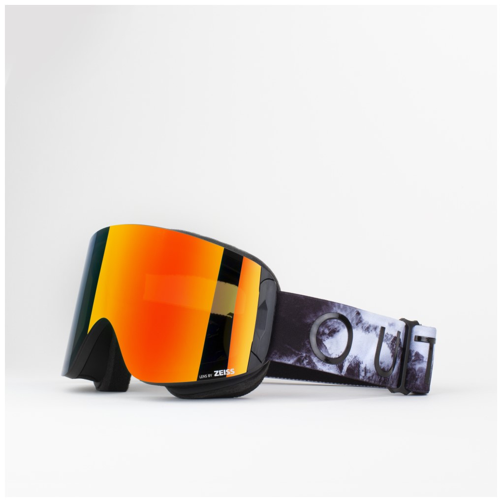 M�scara Esqu� Out Of Katana Tempesta Red MCI