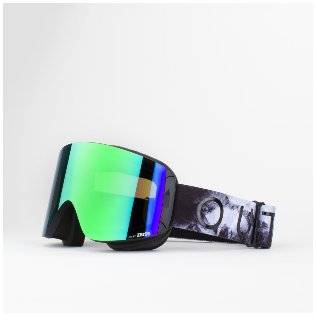 M�scara Esqu� Out Of Katana Tempesta Green MCI