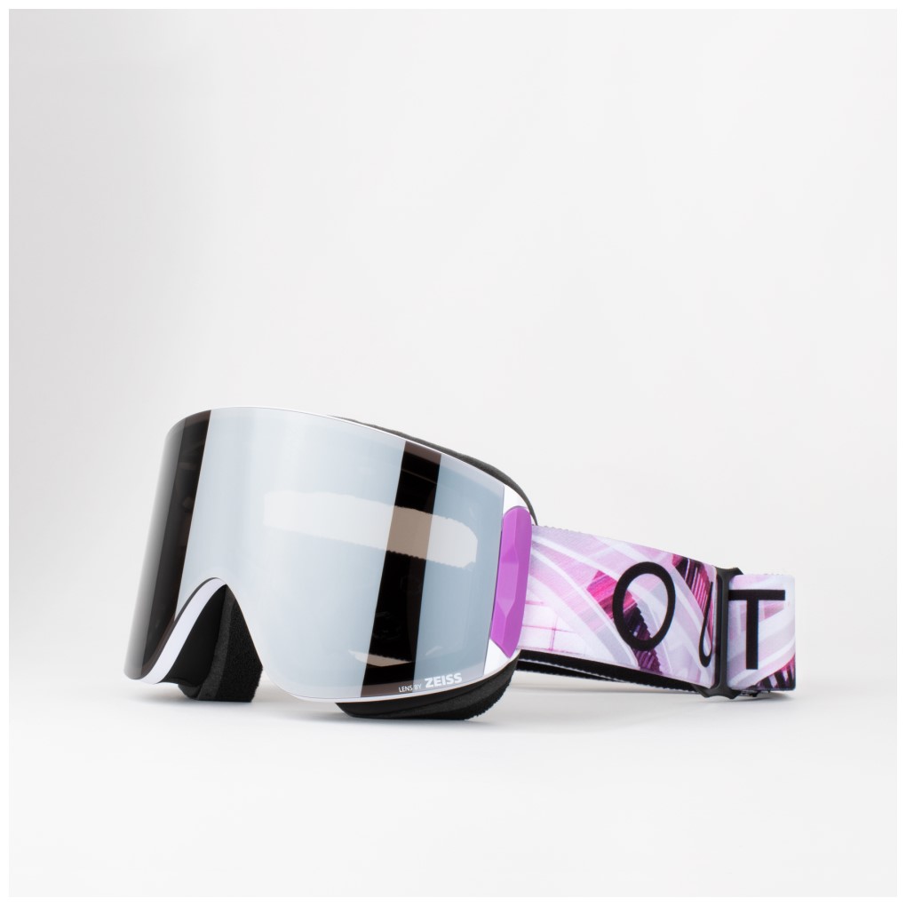 M�scara Esqu� Out Of Katana Mall Silver