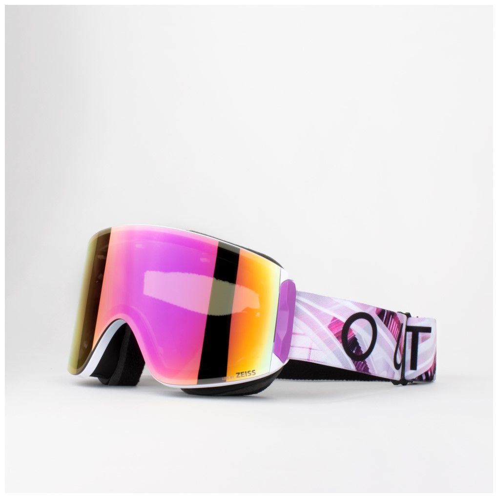 M�scara Esqu� Out Of Katana Mall Violet MCI