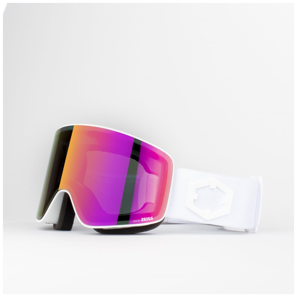 M�scara Esqu� Out Of Void Blanco Violet MCI