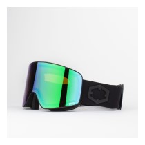 M�scara Esqu� Out Of Void Negro Green MCI