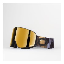 M�scara Esqu� Out Of Void Origami Gold24 MCI