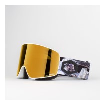 M�scara Esqu� Out Of Void Astronaut Gold24 MCI