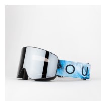 M�scara Esqu� Out Of Void Discovery Silver