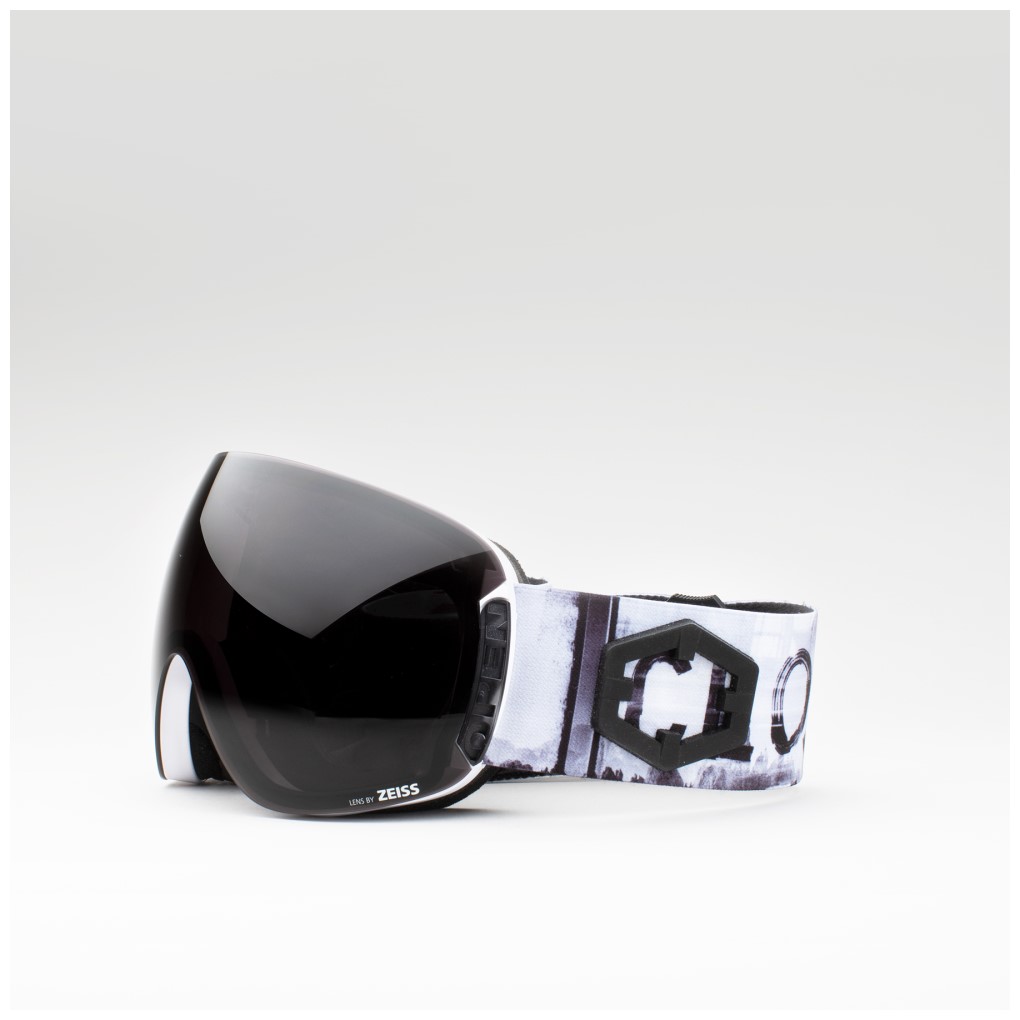 M�scara Esqu� Out Of Open Closed Smoke