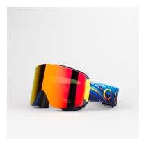 M�scara Esqu� Out Of Katana Atmosphere Red MCI