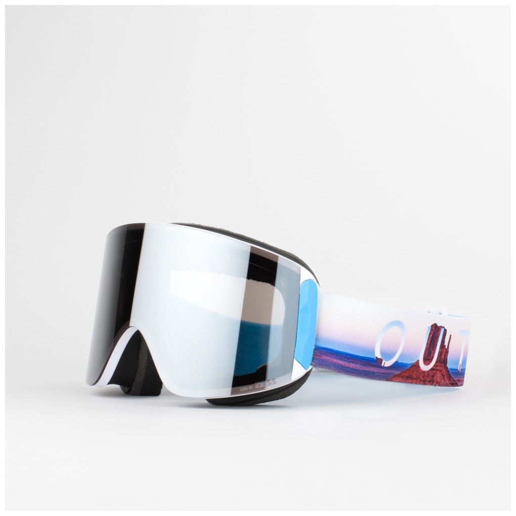 M�scara Esqu� Out Of Katana Roadtrip Silver