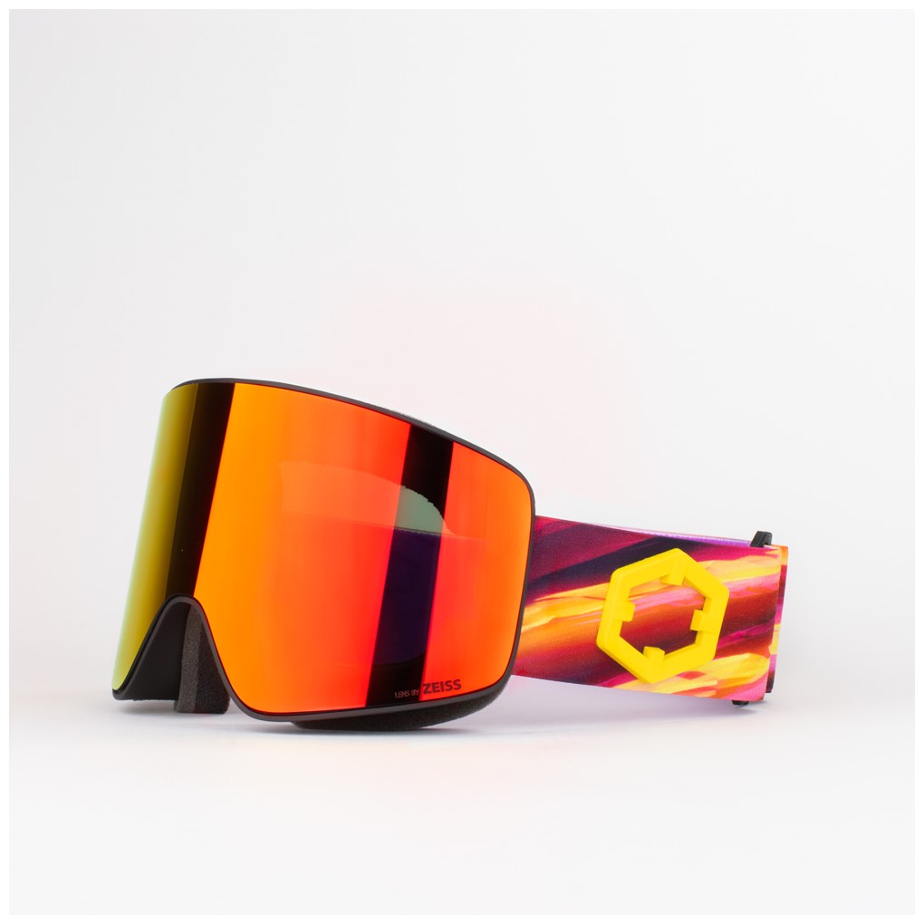 M�scara Esqu� Out Of Void Revolve Red MCI