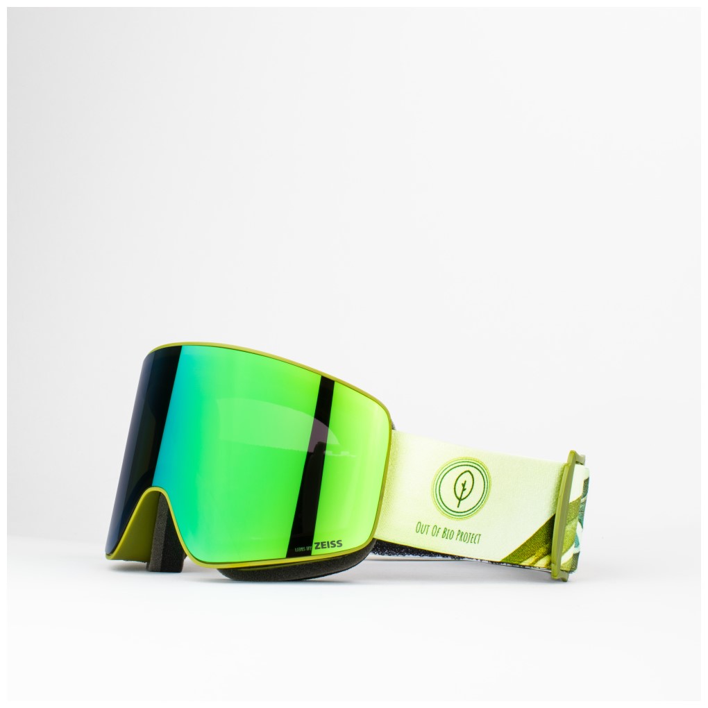 M�scara Esqu� Out Of Bio Project Verde Green MCI