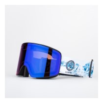 M�scara Esqu� Out Of Bio Project Snow IRID Blue