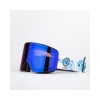 M�scara Esqu� Out Of Bio Project Snow IRID Blue