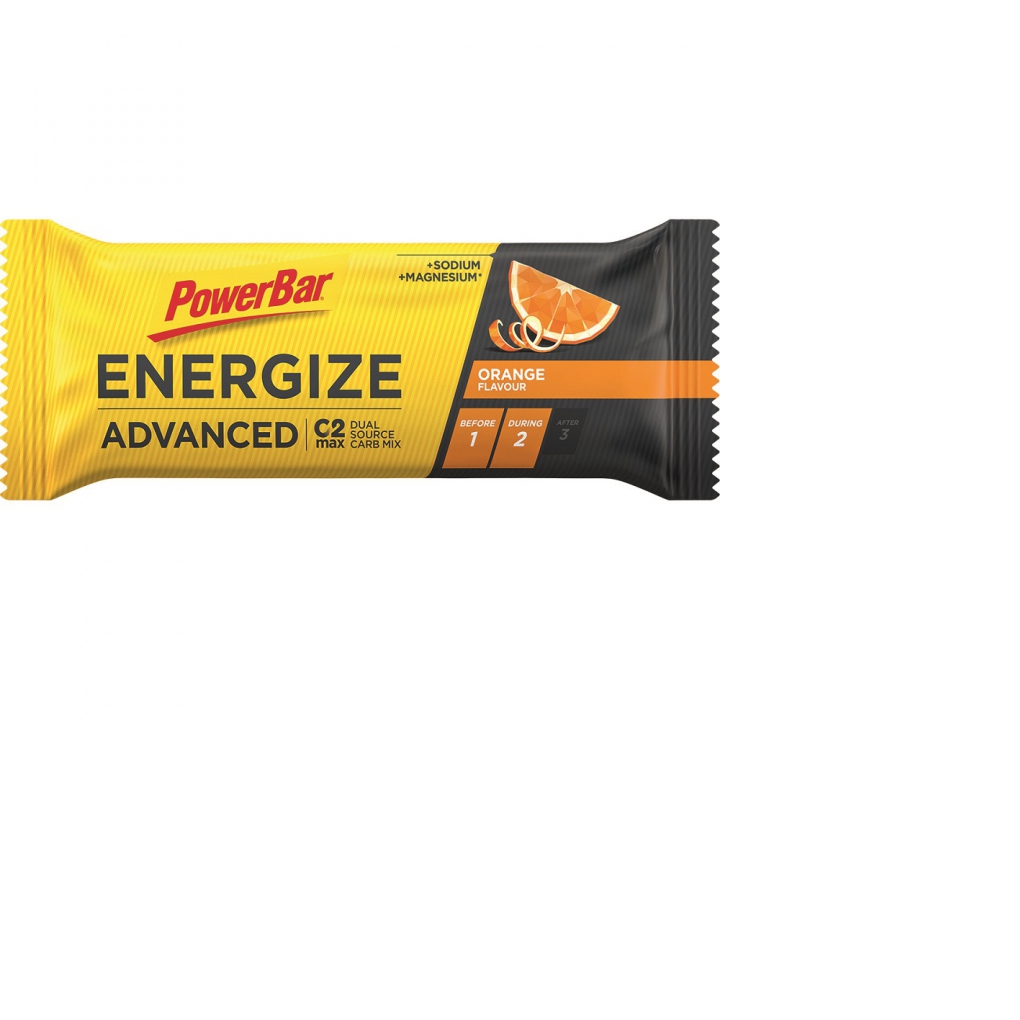 PowerBar Energize Advanced Laranja 1 Barras