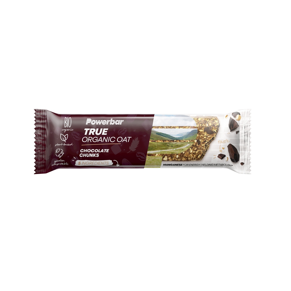 Barras Powerbar Protein True Organic OAT Chocolate Chunks 1 unidad