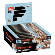 BARRITA POWERBAR PROTEINPLUS 40% CHOCO COCO CRISP 12 UNIDADES