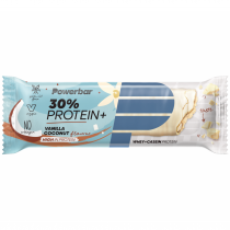 Barras PowerBar ProteinPlus 30% Baunilha Coco 15 unidades