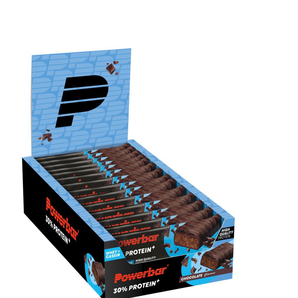 Barras PowerBar ProteinPlus 30% Chocolate 15 unidades