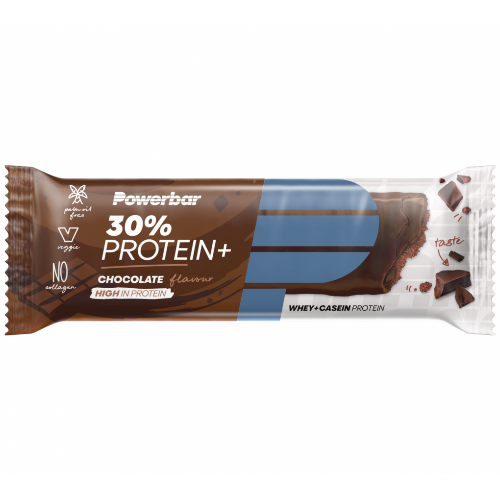 Barras PowerBar ProteinPlus 30% Chocolate 15 unidades