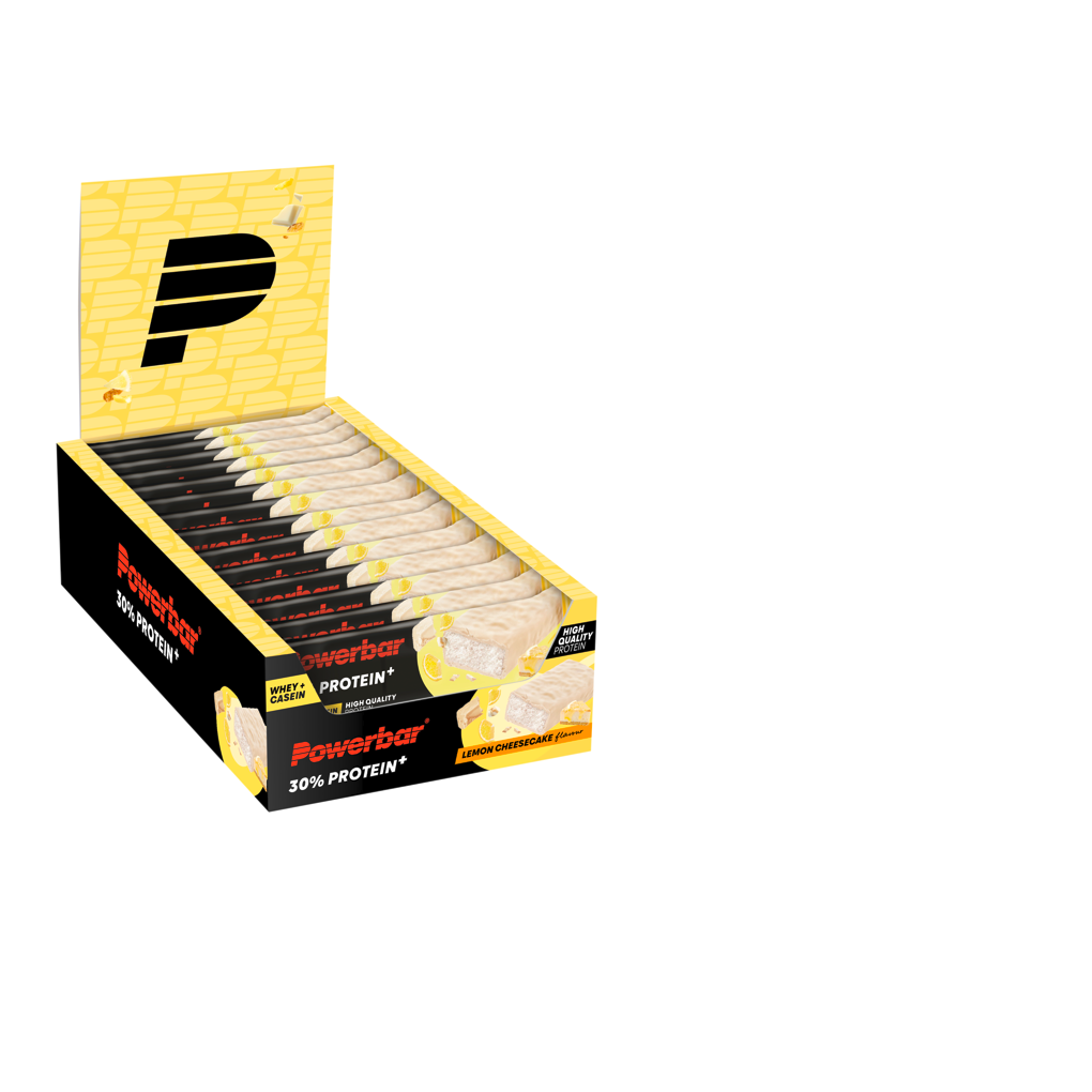 Barras PowerBar ProteinPlus 30% Lim�n Tarta Queso 15 unidades