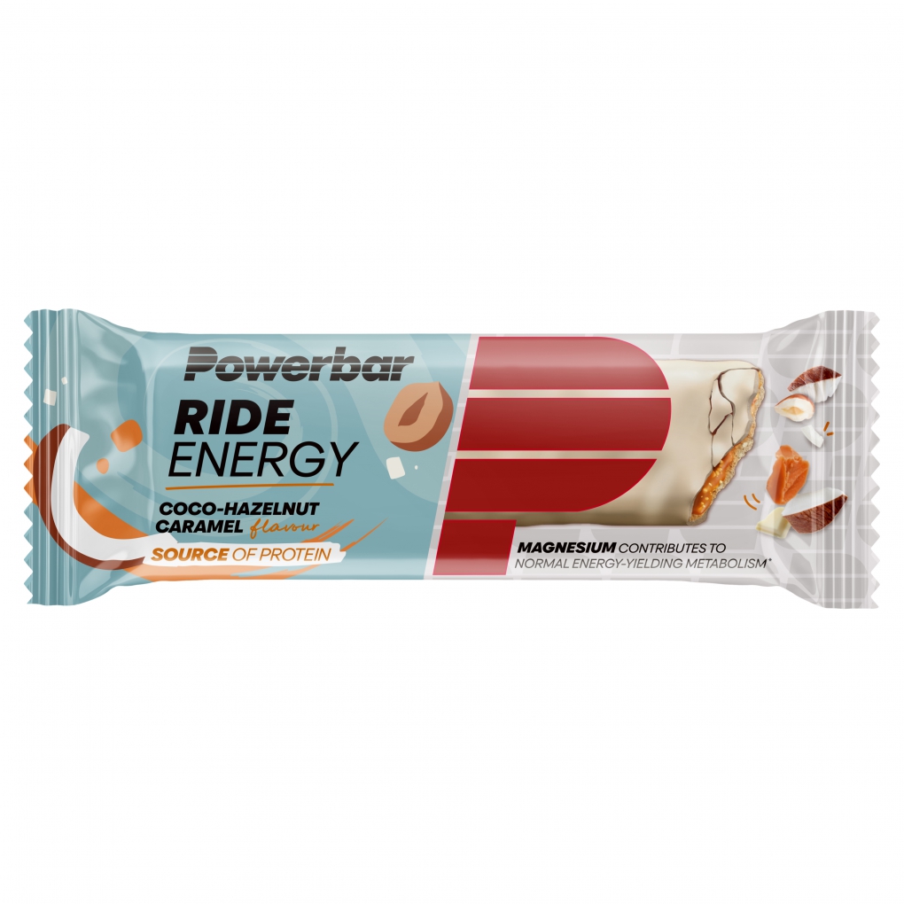 Barras PowerBar Ride Energy Coco Avel Caramelo 1 unidad