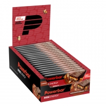 BARRAS POWERBAR RIDE ENERGY CHOCOLATE CARAMELO 18 UNIDADES