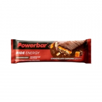 BARRAS POWERBAR RIDE ENERGY CHOCOLATE CARAMELO 18 UNIDADES