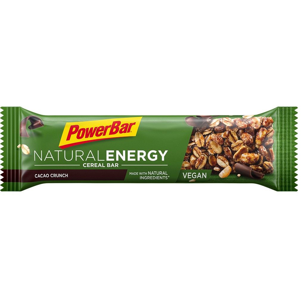 Barras PowerBar Natural Energy Cereal Cacau Crunch 1 unidad