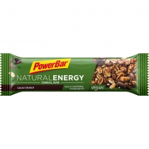 Barras PowerBar Natural Energy Cereal Cacau Crunch 1 unidad