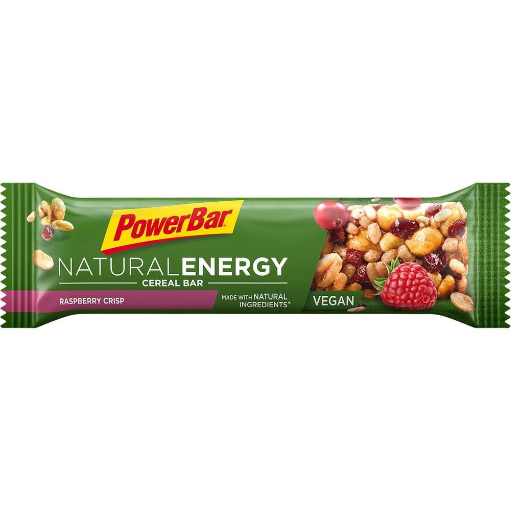 Barras PowerBar Natural Energy Cereal Fresa Arndano 1 unidad