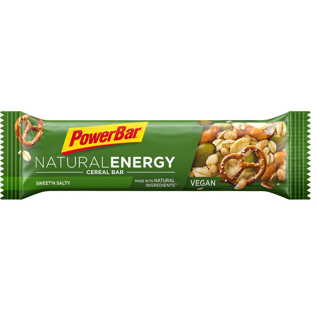 Barras PowerBar Natural Energy Cereal Dulce Salado 1 unidad