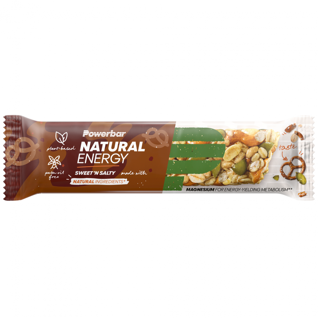 Barrita PowerBar Natural Energy  Dulce Salada 18 unidades