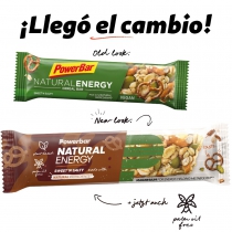 BARRITA POWERBAR NATURAL ENERGY  DULCE SALADA 18 UNIDADES