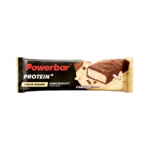 BARRAS POWERBAR PROTEINPLUS LOW SUGAR BAUNILHA 30 UNIDADES