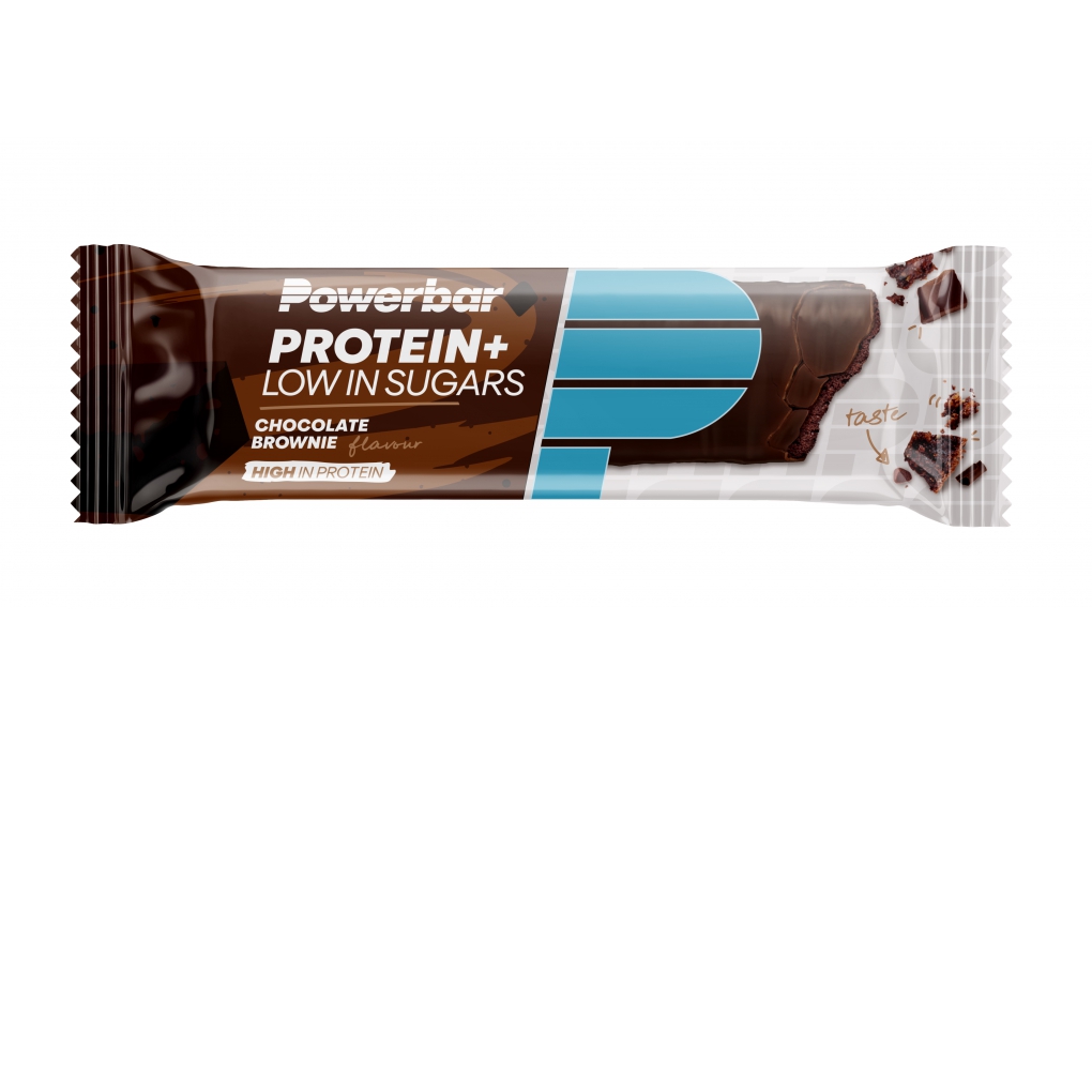 Barras PowerBar ProteinPlus Low Sugar Choco Brownie 1 unidad