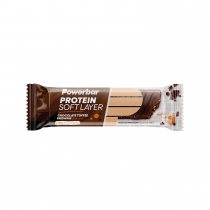Barras Powerbar Protein Protein Soft Layer Chocolate Toffee Brownie 1 unidad de 40gr