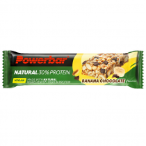 Barrita PowerBar ProteinPlus Vegana Platano y Chocolate