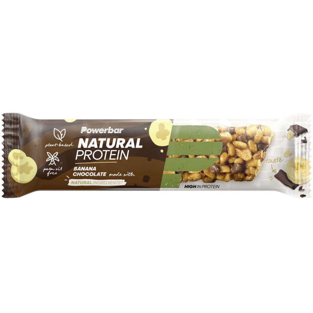 Barrita PowerBar Natural Protein Banana Chocolate 18 unidades