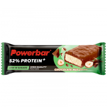 BARRITA POWERBAR NATURAL PROTEIN 52% CHOCOLATE CACAHUETE  18 UNIDADES