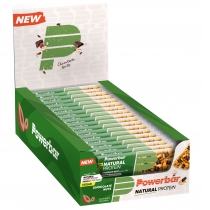 BARRITA POWERBAR NATURAL PROTEIN CHOCOLATE CACAHUETE18 UNIDADES